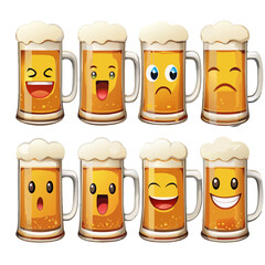 graphics eight beer mug some emoticons