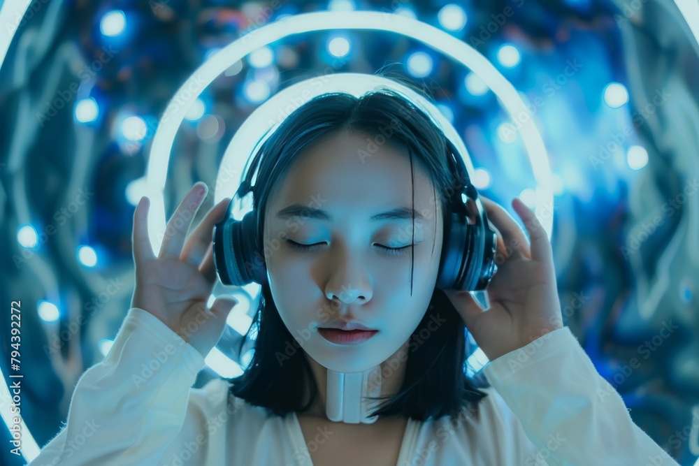 Poster sleep aid techniques for mantra and model affirmation: combining flip interventions with guided brai