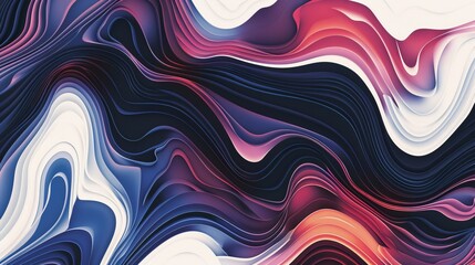 Abstract patterns inspired by sustainable power generation  AI generated illustration