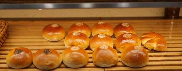 Anpan in Japanese Bakery Tokyo