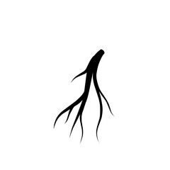 nerve neuron vector silhouette