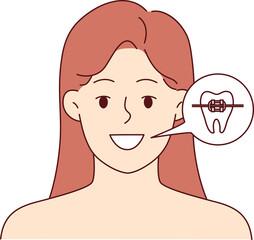 Man business detective monitors work of competitors through binoculars to increase corporate profits. Business guy looks to future and rejoices at availability of opportunities for money making