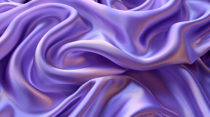   A close-up of a purple fabric reveals a soft, intricate pattern in its center