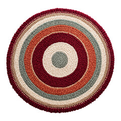 Circle Rugs Isolated on Transparent Background
