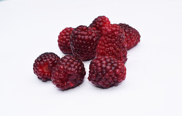 red berries fruits closeup