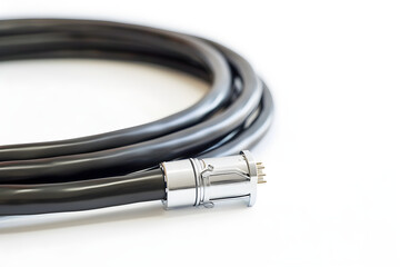 High-quality RG6 Coaxial Cable for Efficient Signal Transmission