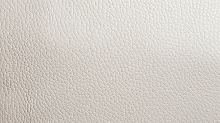 White Leather Texture used as luxury classic Background, Created using generative AI tools.