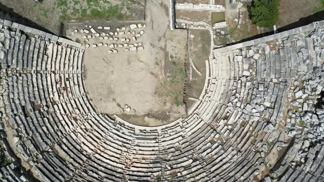 Xanthos Ancient City, Also Referred to by Scholars as Arna, Its Lycian Name, Was an Ancient City near the Present-Day Village of Kınık, in Antalya Province, Turkey.
