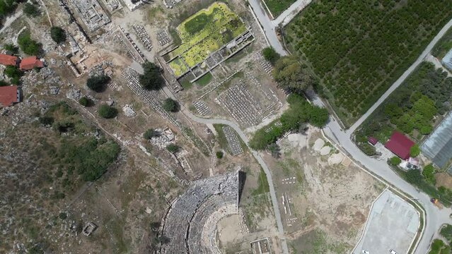 Xanthos Ancient City, Also Referred to by Scholars as Arna, Its Lycian Name, Was an Ancient City near the Present-Day Village of Kınık, in Antalya Province, Turkey.