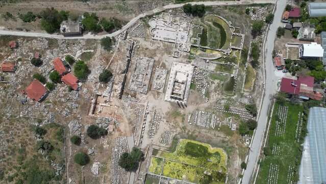 Xanthos Ancient City, Also Referred to by Scholars as Arna, Its Lycian Name, Was an Ancient City near the Present-Day Village of Kınık, in Antalya Province, Turkey.