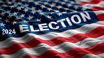 2024 american election background