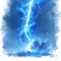 lightning bolt illustration