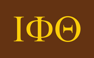 Iota Phi Theta ΙΦΘ Symbol