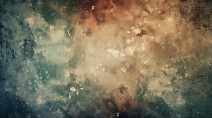 Vintage textured backgrounds with grunge elements and muted colors, for retro-inspired designs. Abstract grunge texture with rust and patina