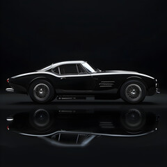 Showcase of Luxury Vintage Car - Beauty Refined through Time and Craftsmanship