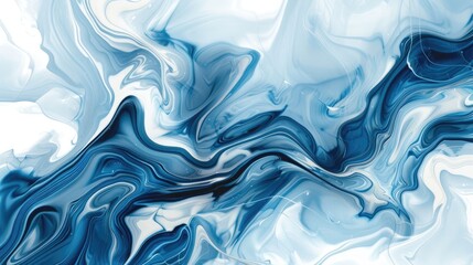 Abstract background pattern in blue and white