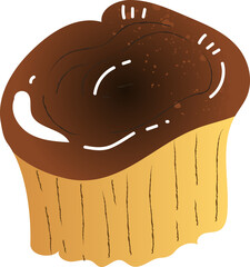 Pate dessert for sweet breakfast