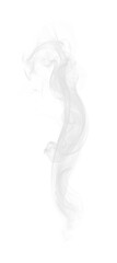 white grey smoke vapor fume swirls and shapes texture PNG transparent background isolated graphic resource