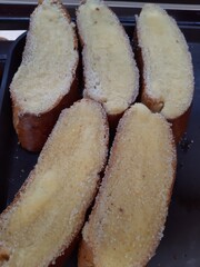 Mexican bakery, Butter sliced ​​bread, Panaderia mexicana, Pan rebanada de Mantequilla
