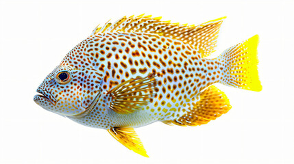  Yellow Spot rabbitfish Siganus guttatus