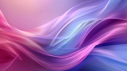 Modern colorful curved background blue purple wave