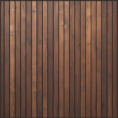 Striking Panels of Rich Brown Wooden Texture with Distinctive Grain and Shade Variation
