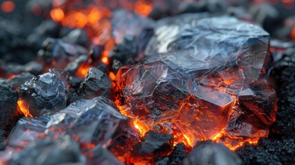 A frozen magma consists of a blend of different rocks minerals and metals solidified within a solitary rock