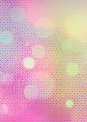 Pink bokeh background for banners, posters, Ad, events, celebration and various design works