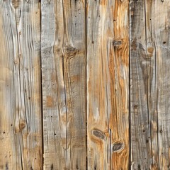 Natural wood panel isolated on w