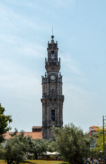 Torre dos Clérigos do Porto