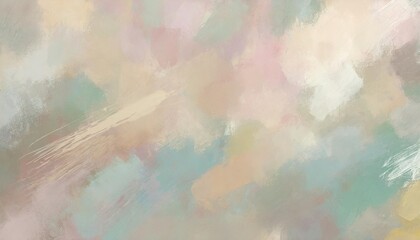 abstract background in pastel colors with brush strokes texture
