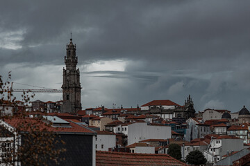 Torre dos Cléridos do Porto