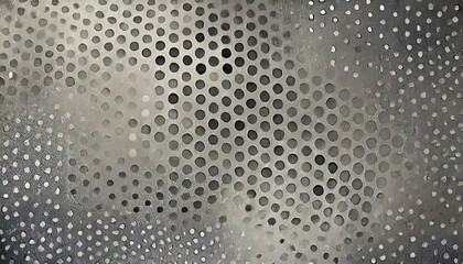 polka dots pattern dots gray background