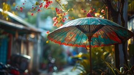 A Thai Umbrella