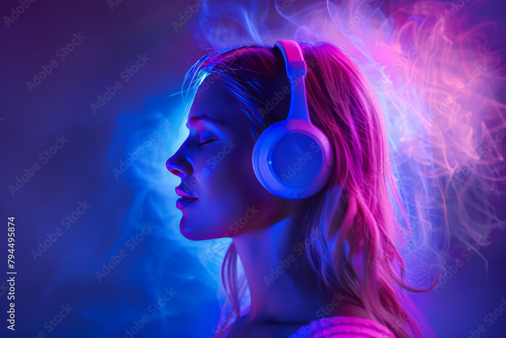 Poster leveraging therapy and brainwave guidance for subconscious affirmation: enhancing dream interaction 
