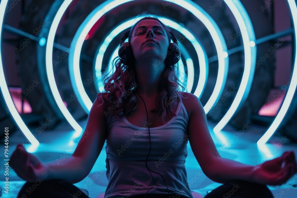 Poster managing thyroid and hormonal stress in sleep: utilizing deep relaxation techniques and bedtime brea