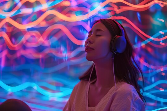 Calming Sounds for Sleep Recovery and Parasomnia Relief; Mental Innovation in Nocturnal Care; Introspective and Peaceful Sleep Enhancements.