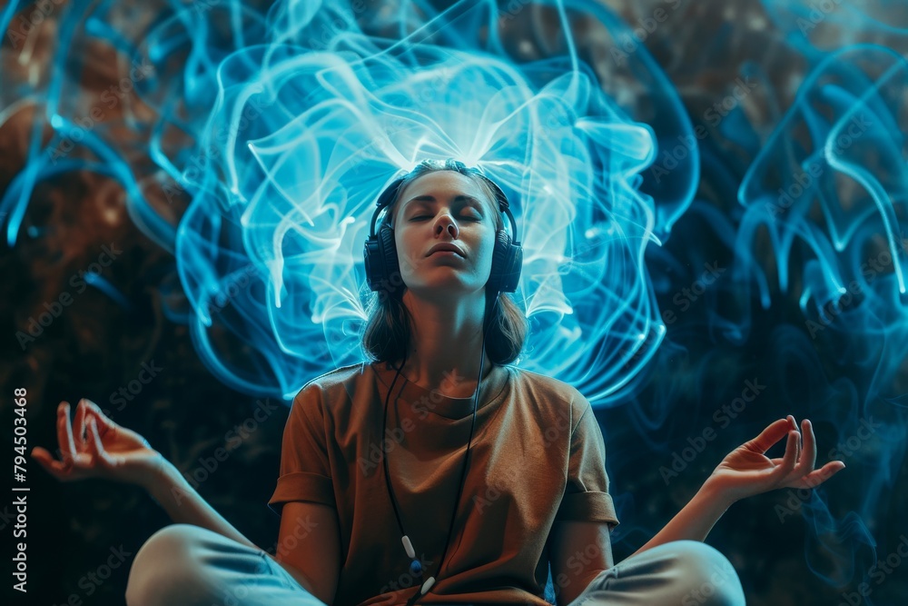 Poster restful enhancement techniques for improved sleep health; rejuvenating recovery through talking and 