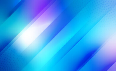 Pink Halftone Vector Gradient Background in Blue