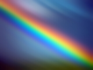 Multicolor Rainbow Background for Colorful Design Campaign.