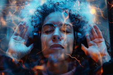 Optimization through mental peace: using calming sounds and therapeutic meditation for effective sleep recovery.