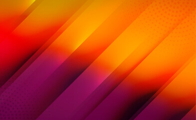 Rich Colors Abstract Vector Gradient Background
