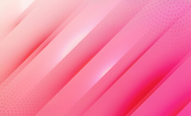 Soft Pink Vector Gradient Background with Colorful Effects