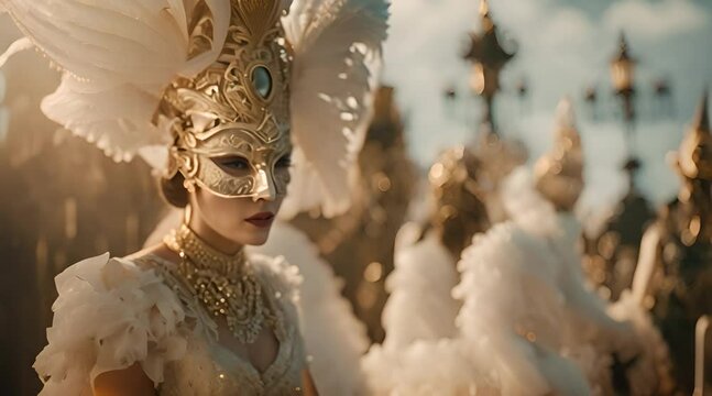 A Masquerade of Dreams: Unveiling the Enchanting World of Masks and Costumes