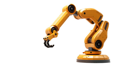 Fototapeta premium Industrial robot arm