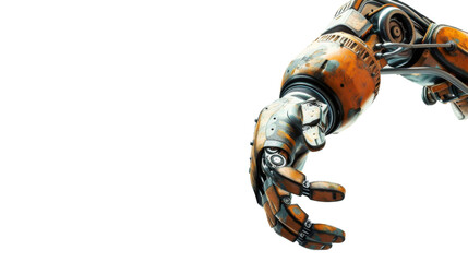  Industrial robot arm
