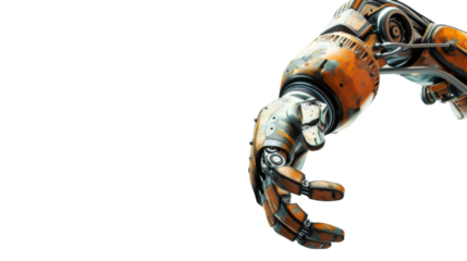 Industrial robot arm