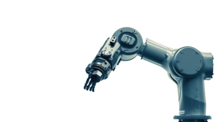  Industrial robot arm