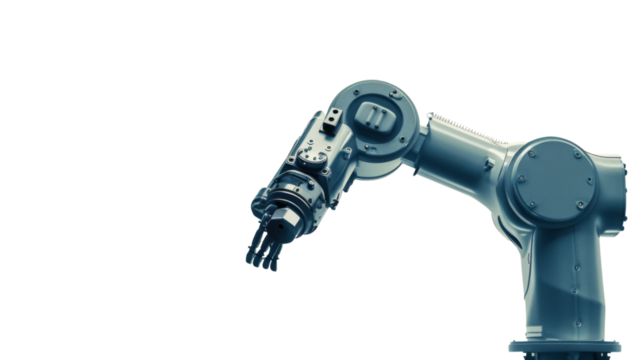  Industrial robot arm