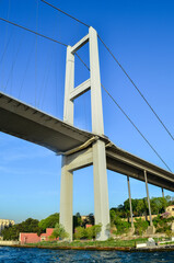 Fototapeta premium istanbul bosphorus bridge over the sea